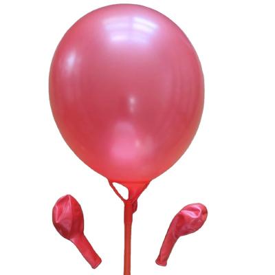 China Wholesale Advertising Toy Balloons 10inch Metal Pearl Shiny Latex Balloons Chrome Colors Thick Metallic Helium Air Balls Globos for sale