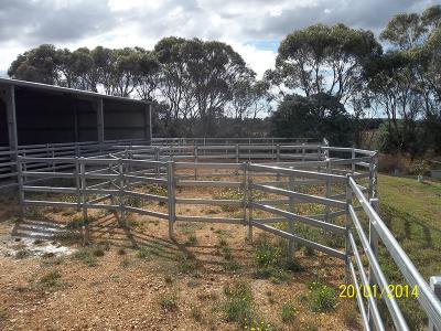 China 15m Diameter Horse Yard Panels For Sale 22Pcs incl. 3m tall Gate for sale