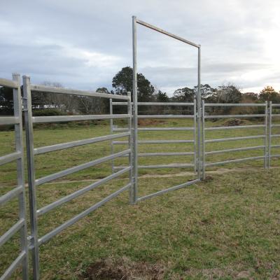 China Portable Corral Panels For Cattle Permanent Yards Heavy Duty  Cattle Yards for sale