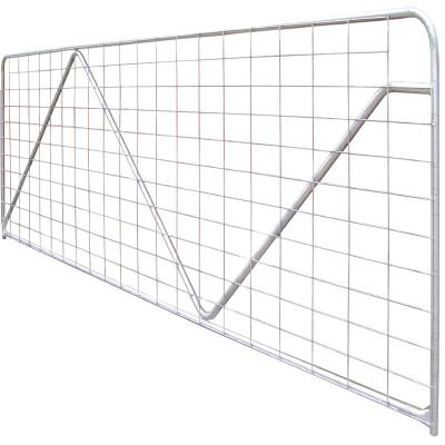 China Heavy Duty Gate N Stay 12' (3600mm) 2.3mm wall thick - Mesh Metal Farm Gates for sale