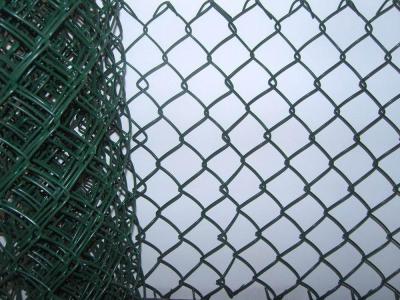 China Galvanized Chain Link Panels fence 2.4m x 10mx50mmx50mmx2.5mm  