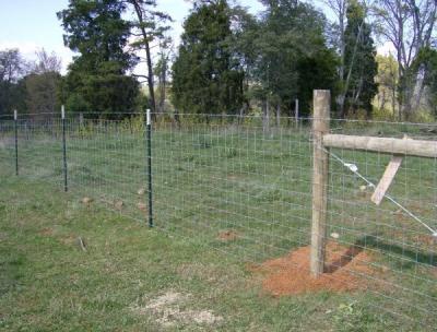 China MIDWEST AIR TECHNOLOGIES fixed knot fence 12-1/2-Ga., 48-In. x 330-Ft. for sale