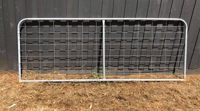 China Gate 5 Bar 6' (1800mm) - Farm Field Brisbane Pick up for sale