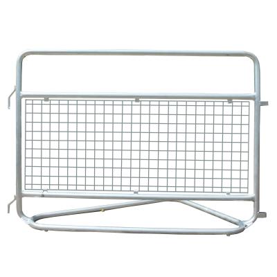 China Heavy Duty Temporary 1.5m Police Pedestrian Barrier Metal Barrier for sale