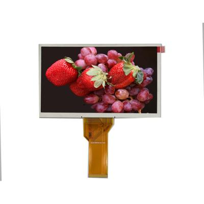 China BOE 7 inch 800*480 tft lcd panel GT070WVM-N10-3GP0 with 50 7 inch RGB interface terminals for sale