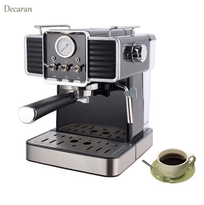 China Italian Espresso Maker Hotel Coffee Machine Coffee Maker Style Semi-automatic High Quality Hot Espresso Maker for sale