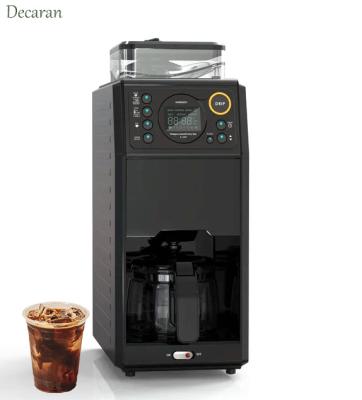 China Hotel Americano Automatic Coffee Machine Electric Automatically Grind-And-Brew Coffee Maker Drip Coffee Maker for sale