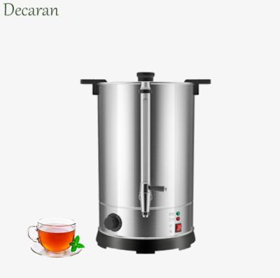 China 360 Degree Digital Series Stainless Steel Double Wall 12l 18l 20l 25l 30l Double Wall Hot Water Boiler Electric Water Urn for sale