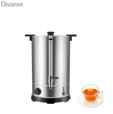 China 360 Degree Cateing Stainless Steel Coffee Rotating Low 20 Commercial Percolator 25 30 40 Double Wall Water Urn Stainless Steel Water Urn 50 Liter for sale