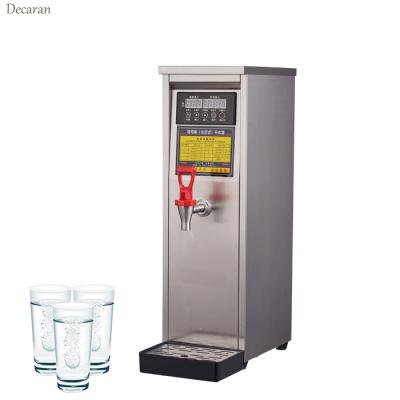 China Temperature Control Water Dispenser Stainless Steel Commercial Stepping Boiled Water Urn Wine Desktop Free Tea Water Dispenser for sale