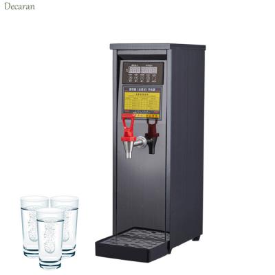 China Commercial Automatic Temperature Control Bubble Tea Machine Water Heater 10l 30l Bubble Tea Machines Water Dispenser for sale