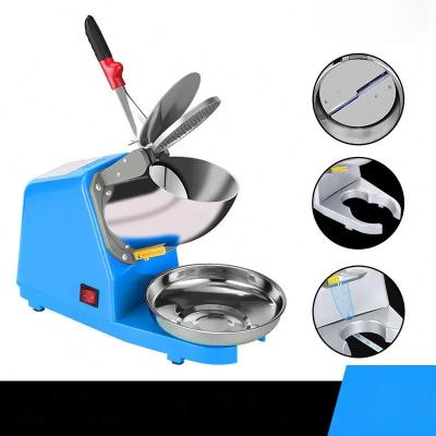 China Modern Home Factory Ice Cream Cone Maker Electric Ice Crusher Machine Snow Shaver Snow Shaver Crushed Ice Crushed Machine for sale