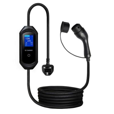 Chine Chargeur portatif OEM de type 2 Ev Accueil Ev Station de charge CEI 62196 AC 200-250V à vendre