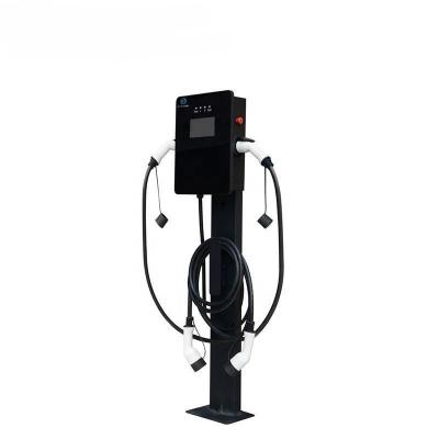 Chine IEC62196 type - 2 à dactylographier - câble de remplissage 16A de 2 EV chargeur de voiture de 3 véhicules électriques de phase à vendre