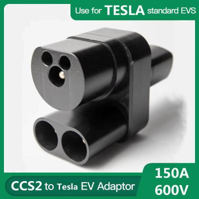 Cina Un adattatore combinato CCS di 2 caricatori di CCS all'addebito veloce di CC di potere di Tesla il modello 3/S/X/Y in vendita