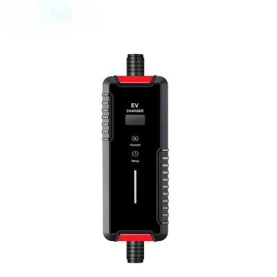 China 32A Type 2 Portable EV Charger AC 200V-250V Electric Car Charging Station for sale