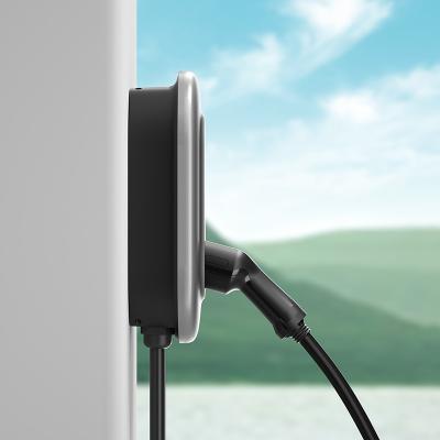 Chine station rapide du niveau 2 de chargeur de 16A 11.04KW EV, unité de remplissage de Wallbox de Type2 à vendre