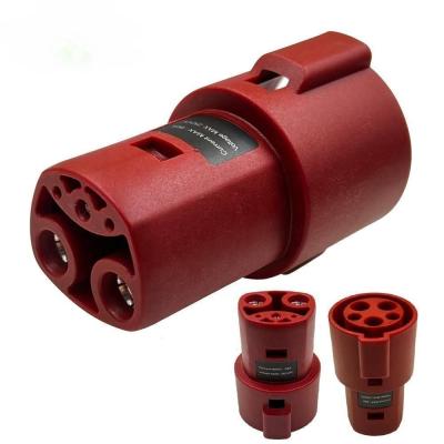 China J1772 ao adaptador de carregamento 250V do OEM Tesla do adaptador 60A do carregador da C.A. EV de Tesla à venda