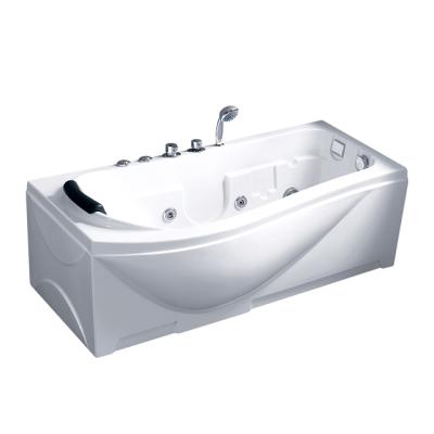 China Durable Luxury Hot Tub Spa Whirlpool Bathtub Massage Free Soaking Bathtub for sale