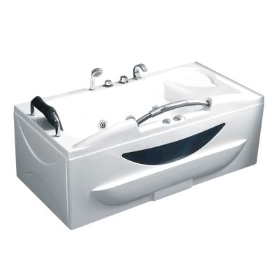 China New Easy Clean Modern Whirlpool Massage Bathtub Whirlpool Massage Bathtub Freestanding Bathtub for sale