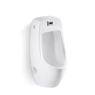 China Sanitary Sensor Urinal Ware WC Wall Hung Auto Urinal Sensor Bathroom Flush Urinal For Man Ceramic Urinals for sale