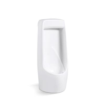 China Modern Sanitary Ware Floor Standing Auto Urinal Sensor Wc Flush Bathroom Urinal For Man Ceramic Urinals for sale