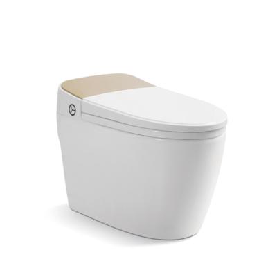 China High Quality Wc Smart Intelligent Automatic Operation Feature Ceramic Toilet One Piece Smart Toilets for sale