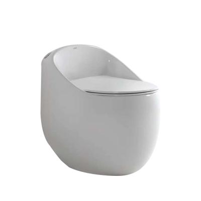 China Sanitary Ware Double-Flow Porcelain Toiletries Siphon One-Piece Spray Flush Toilet for sale