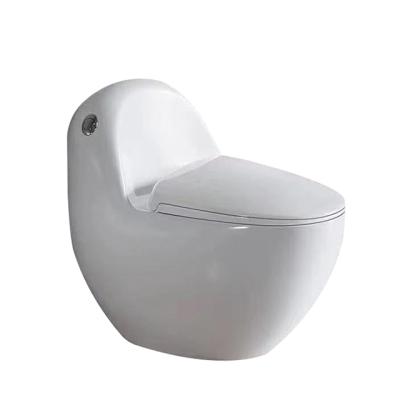 China Modern High Quality Sales Like Hot Cakes One Piece Oval Toilet With Siphon Flush for sale