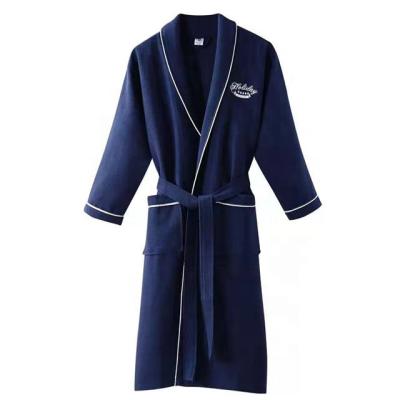 China Winter Sleep Robe Fleece Women Night Thermal Super Soft Robe For Men And Women Long Robes Fleece Coral Bathrobe for sale