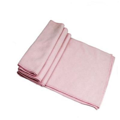 China Custom Wholesale Fashion Solid Color Polyester Simple Classic Women Scarf for sale