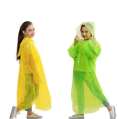 China 100% Waterproof Portable Disposable Poncho Raincoats For Women Men Raining Poncho Emergency Fisherman Rain Coat for sale