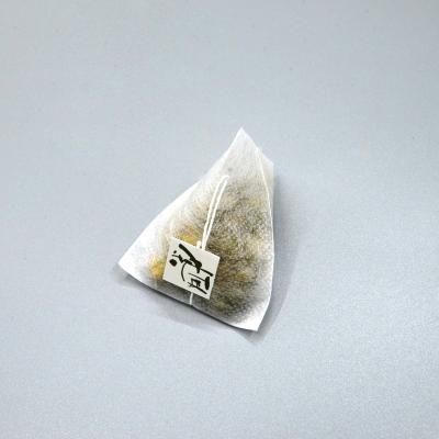 China PLA Reusable Custom Biodegradable Corn Fiber Empty Logo Empty Pyramid Tea Bag for sale