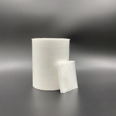 China Reusable 21g Non Woven Biodegradable Biodegradable Empty PLA No Label Packaging Bag Roll Tea Bag Roll for sale