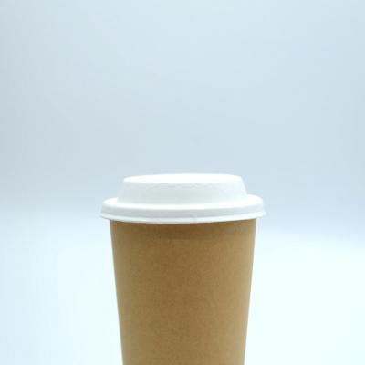 China Recycled Materials PLA Coffee Biodegradable Eco Friendly Paper Tea Customized Cups With Paper Lids for sale