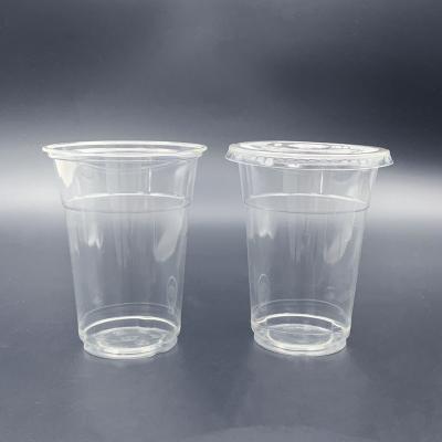 China Tonchant Disposable Customized Printing Biodegradable Disposable Logo Plastic Disposable Cups for sale