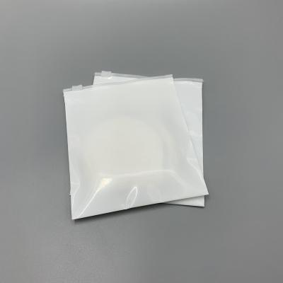 China Disposable Polyethylene Garments Clothes Underwear Packing Plastic PE Slider Zipper Bags for sale