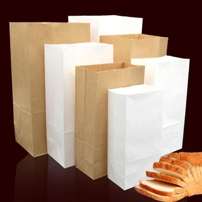 China 10pcs Food Wrapping Paper Food Gift Bags Sandwich Bread Dried Fruit Baking Candy Bags for Restaurant Home Office Party for sale