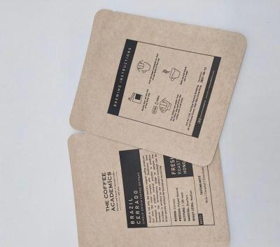 China Biodegradable PLA Kraft Paper Custom Printed Resealable Zipper Pouch Mask Garment Clothing Bags Matte Ziplock Clothing Bag for sale