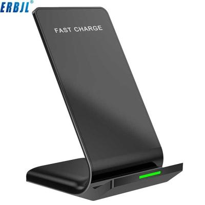 China New Product N700 LED Wireless Charger Indicator Qi Wireless Charging Desk Stand For Mobile Phone for sale