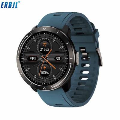 China New Arrival Wifi M18 Plus 2021 Accurate Smartwatch Body Temperature Smartwatch ECG PPG Blood Pressure Monitoring Wristband for sale