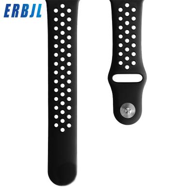 China Customizable F8 Plastic Straps Different Shapes New Design Silicone Strap High Quality Eco-friendly Watch Band for sale