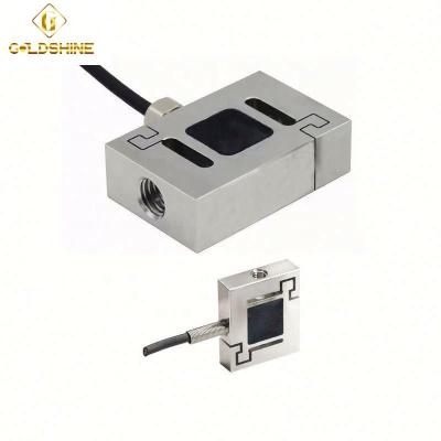 China Good quality and low price Mini041 S load cell/S type load cell 50kg/tension and compression load shape load cell à venda