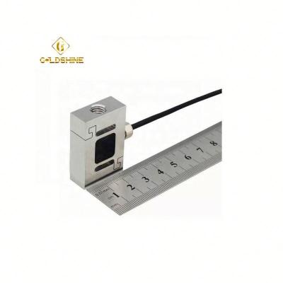 Cina Good quality and low price Mini041 S load cell/S type load cell 50kg/tension and compression load shape load cell in vendita