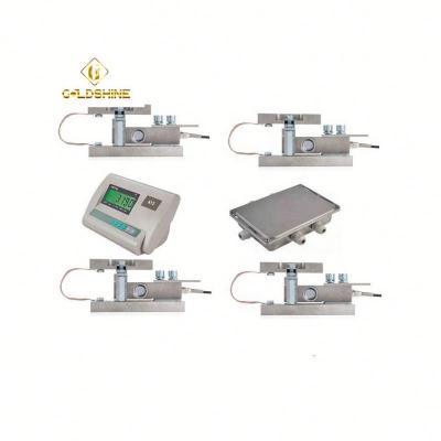 China Good Quality Alloy Steel Weight Scale Load Cell and Low Price Platform Shear Beam Load Cell 2t 3t 100kg for sale