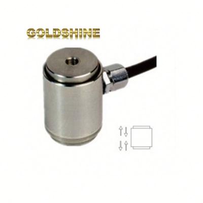 China Low Price Good Quality Low Profile Loadcell Weight Sensor 200kg Mini Disc 400kg Miniature Column Load Cell for sale