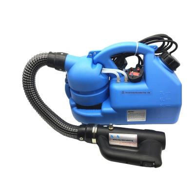 China Hotels 7L ULV Fogger Cold Electric Sprayer Mist Maker Portable Fumigation Spray Fogger Machine for sale