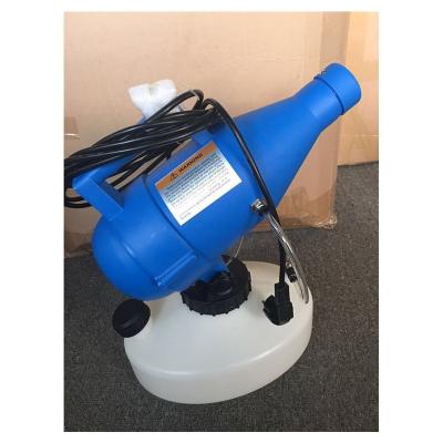 China Hotels Electric Portable Sprayer ULV Fogger Mist Maker Cold Fumigation Spray Fogger Machine 4.5L for sale