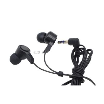 China Chinese Factory In-Ear Low Cost Headphones Give Away Cheap Price Airline Headphones For Hospital Use for sale