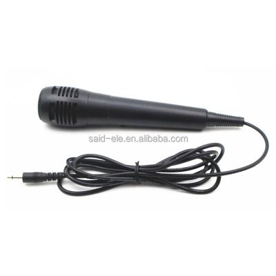 China Condenser Microphone 3.5mm Plug Microphone Boom Microphone Handheld Microphone Cable Free Shipping for sale